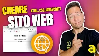 Ho creato un SITO WEB da ZERO