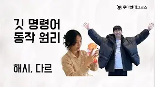 [10분 테코톡] 해시, 다르의 깃 명령어 동작 원리
