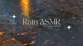Relaxing Rain sound ASMR