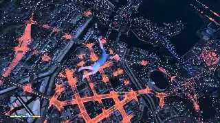 GTA 5 Falling From Space! Highest Fall Ever!
