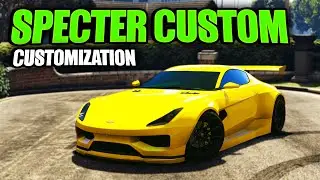 Specter Custom Customization & Review | GTA Online