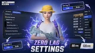 BGMI High Ping Solution is here - BGMI 4.4 Update | Super Smooth Graphics | Zero Lag | 200 Fps 🔥