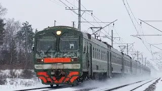 Запуск ЭД4М в Trainz-MP