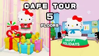[My Hello Kitty Cafe] Festive Cafe Tour