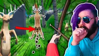 Farting AmongUs Deer Game is ridiculous💀💀| Oh Deer