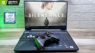 Silent Hill 2 Gaming Review - ASUS TUF F15 | GTX 1650Ti