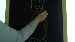 How to draw a bunny rabbit