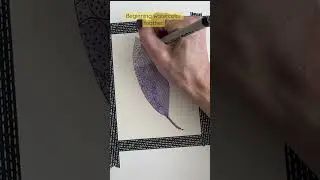 Easy Watercolor for Beginners | Watercolor Feather