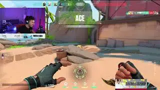 Tarik's First Ace in 2024