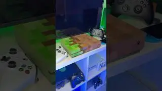 XBOX ONE S Minecraft Edition Launch 🚀  