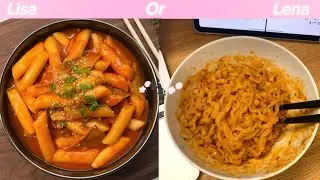 Lisa or Lena BUSSIN‼️‼️food.☺️
