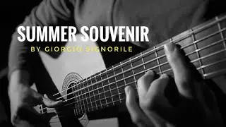 Summer Souvenir by Giorgio Signorile - classical guitar F.Murat Belli