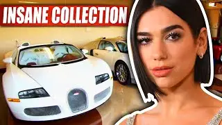 Inside Dua Lipa's INSANE Car Collection