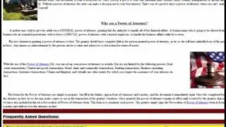 Free Power of Attorney Download Forms