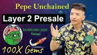 Pepe Unchained Presale Big Update | $Pepu Token Raised $4 Million | Pepe Unchained Layer 2 Presale