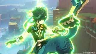 Genshin Impact - Natlan Preview Teaser Need a Hand #3