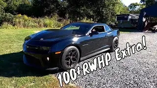 5th Gen Camaro ZL1 Makes Killer Horsepower With Proper Tuning!