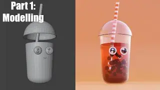How to make a simple character in Blender - Part 1: Modelling