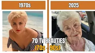 65+ BEAUTIFUL TV Actresses 1970s–1990s: Then And Now!