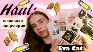 HAUL: Школьная канцелярия // Покупки к школе