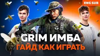 GRIM in R6S | Guide on how to play from p4sha and ShepparD | Virtus.pro