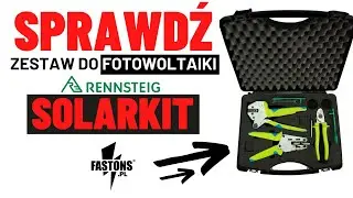 Jakie narzędzia do fotowoltaiki wybrać? Sprawdź  ➡️ SOLARKIT RENNSTEIG 624 105 53 WS | FASTONS