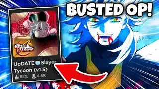 NEW DOMA BDA AND SERPENT BREATHING ARE ABSOLUTELY INSANE! | Slayers Tycoon