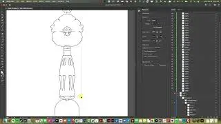 Digital Literacy // Totem Stacking (Illustrator)