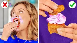 Cool Food Hacks to Save Your Day || Viral Food Tricks by 123 GO!