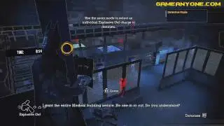 Batman: Arkham Asylum - Predator Challenge Mode - Silent Knight (Extreme)