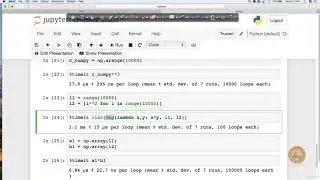 Numpy Operations in Python part-1