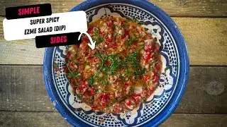 Quick Turkish Ezme Salad (fiery)