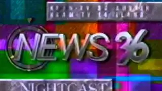 KVUE 24 News / KXAN News 36 / KTBC Channel 7 News at 10 1994 Open