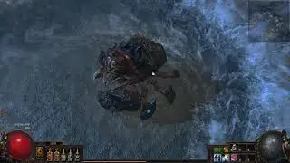 Path of Exile 3.4 Nassar, Lion of the Seas Reef deathless with Elemental Hit Scion