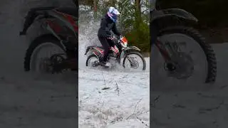 KAYO T2 MX по снегу 🔥❤️