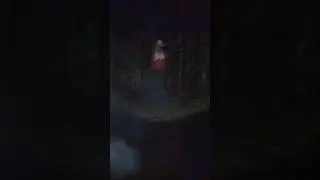 Espantalho se manifesta diante da câmera. #espíritos #lendas #sobrenatural #terror