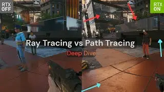 Cyberpunk 2077 PC Optimization - Ray Tracing vs Path Tracing: RT Ultra vs Psycho vs Overdrive