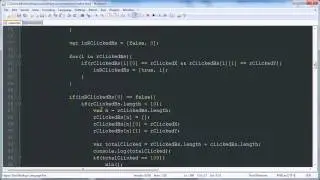 Finishing Up - Minesweeper JavaScript & Canvas Game Development Tutorial 13