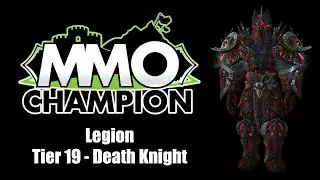 Tier 19 - Death Knight Armor Sets