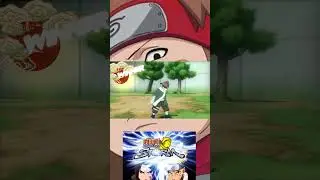 Ultimate jutsu choji and ino (Naruto Ultimate Ninja Storm 1) #shorts #yearofyou