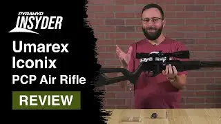 💥 Umarex Iconix PCP Air Rifle: HOW Good Is It?! 🤯