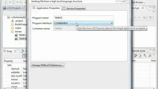 Rational Developer for z: Creating CICS COBOL Web Service on z/OS - Preview 2.9