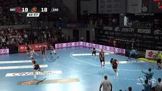 1  seria  Rebud KPR Ostrovia   Zagłębie Lubin SKRÓT
