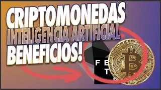 CRIPTOMONEDAS e Inteligencia Artificial ¿FUNCIONAN? | MEJORES criptomonedas!! 🔝