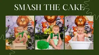 ❤️Smash the cake do Enzo - Muito divertido - Ele aproveitou muito - Venha Conferir