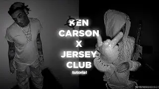 HOW TO MAKE KEN CARSON X UFO361 OPIUM/JERSEY CLUB TYPE BEAT LIKE "RICK OWENS"