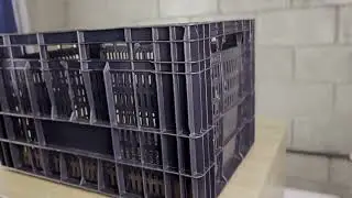 Caixa Plástica Multiuso 60x40x36