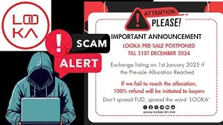 Looka scam 🤬 | अब क्या करें ? ❌ | सब के पैसे वापस होंगे 🚫| Sabhi kar lo ye kaam #lookalive
