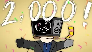 2,000 SUBSCRIBERS!! || Scriblotixsketchex
