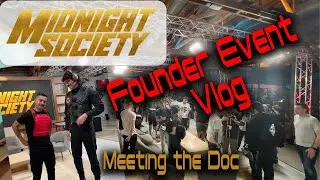 MIDNIGHT SOCIETY FOUNDER EVENT: WHAT'S IT LIKE MEETING DRDISRESPECT?